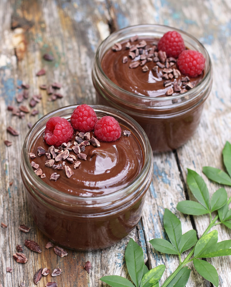 Chocolate Avocado Collagen Mousse