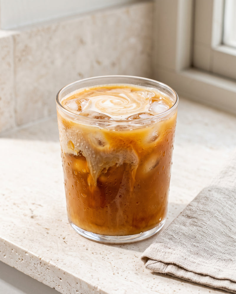 Iced Mushroom Coffee