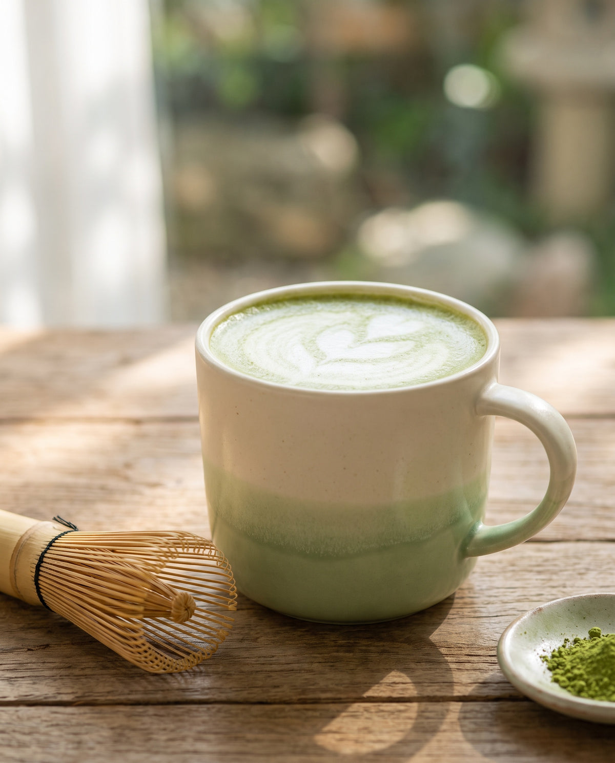 Matcha Collagen Latte