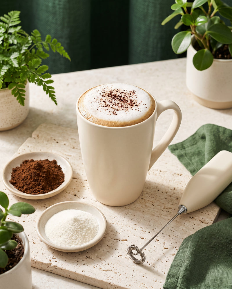 Collagen Mushroom Coffee