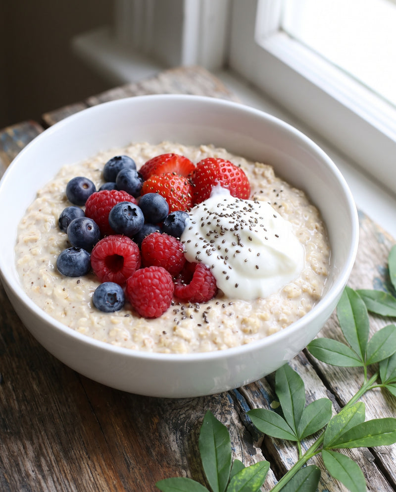 Creatine Overnight Oats