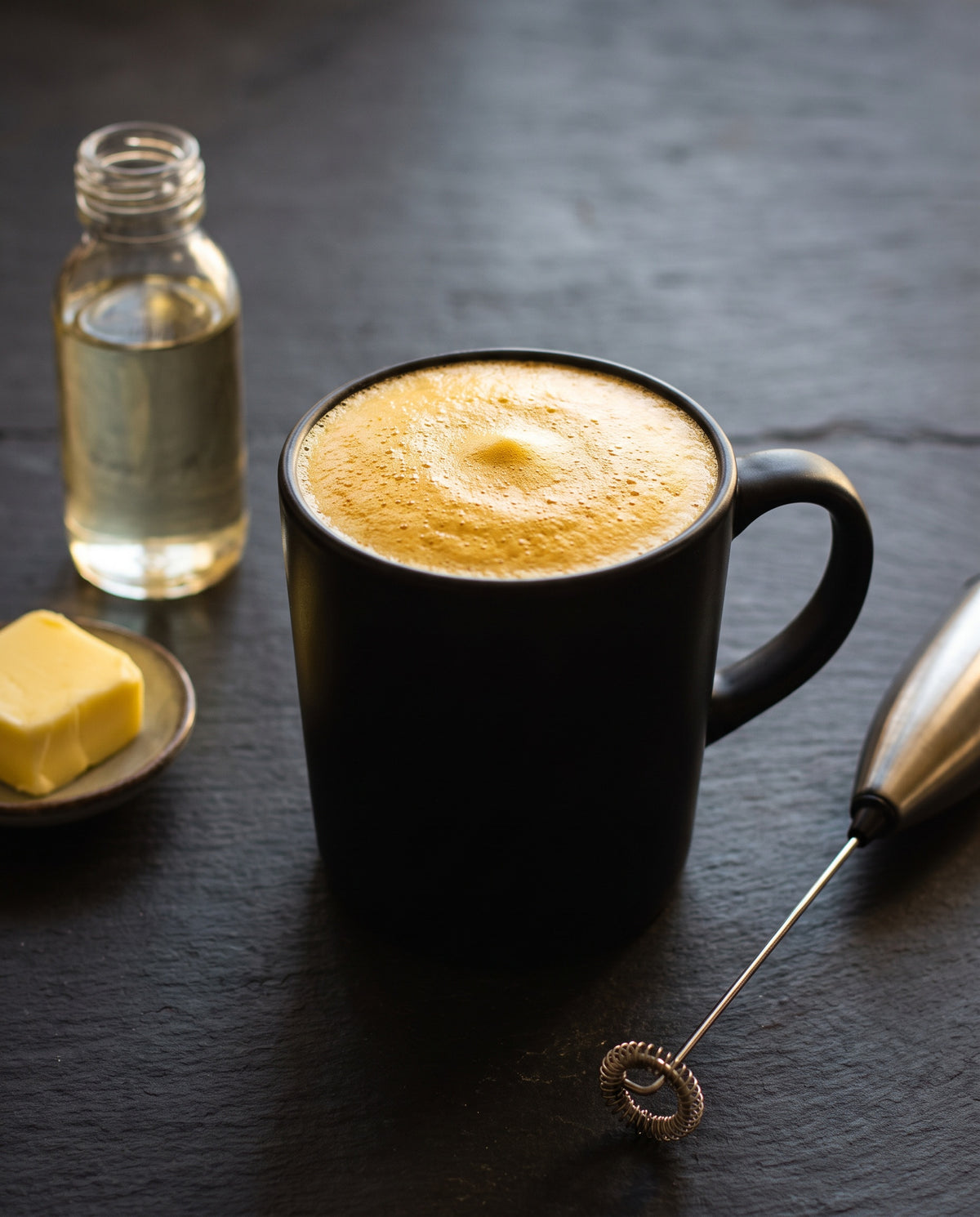 Keto Bulletproof-Style Mushroom Coffee
