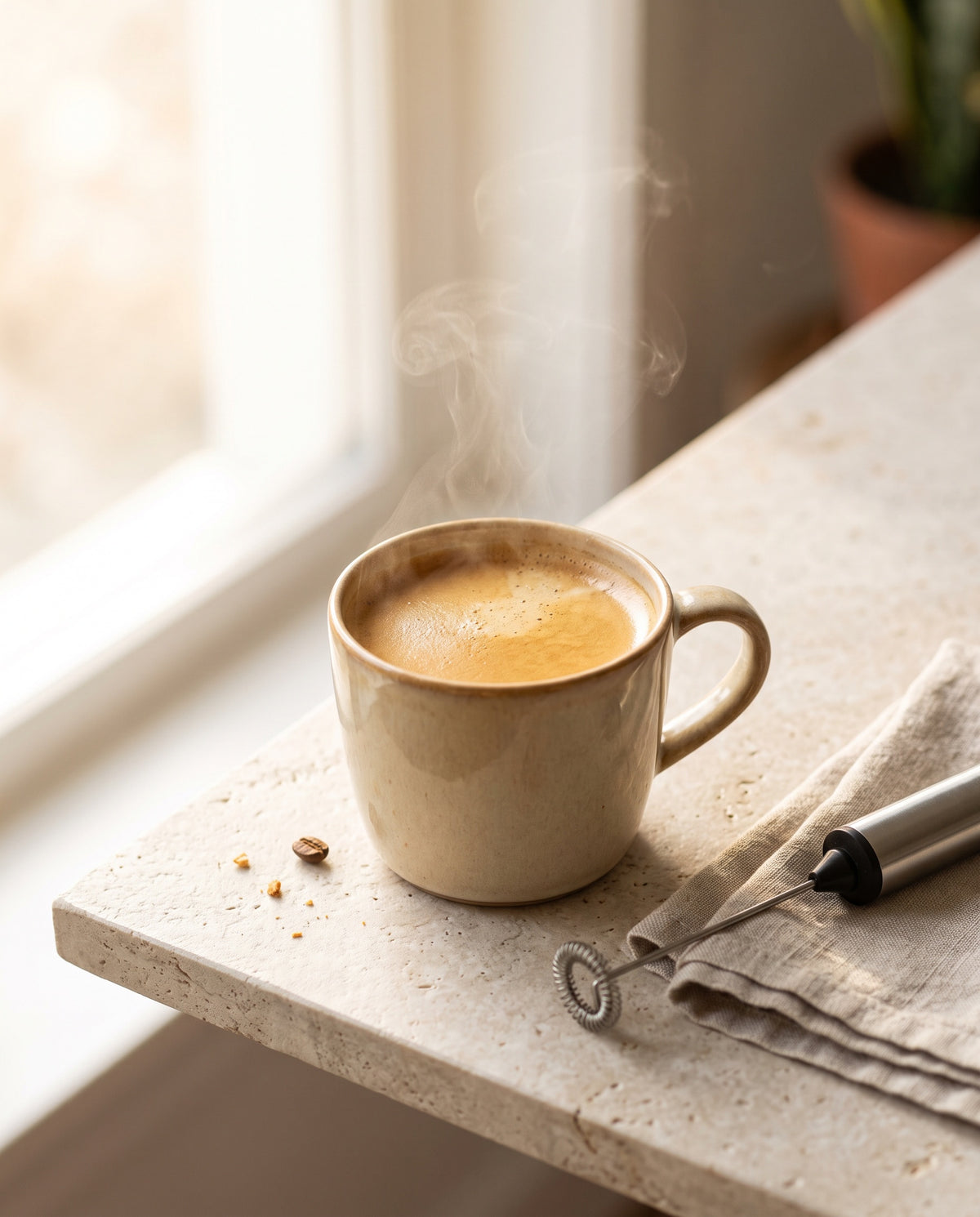 Basic Hot Mushroom Coffee