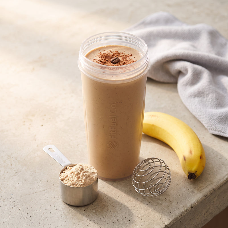 Post-Workout Mushroom Coffee Protein Shake